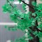 Дерево светодиодное улич. 2 м. "Баугиния" 864Led, 52W, 220V Зеленый - фото 2029147