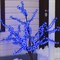 Дерево светодиодное улич. 1,5 м. "Сакура" 540Led, 32W, 220V Синий - фото 2029172