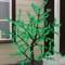 Дерево светодиодное улич. 1,8 м. "Сакура" 768Led, 46W, 220V Зеленый - фото 2029190