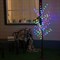 Дерево светодиодное 1.2 м, "Ромашки", 160 LED, 220 В, RG/RB - фото 2029228