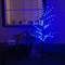 Дерево светодиодное 1.2 м, "Ромашки", 160 LED, 220 В, СИНИЙ - фото 2029275