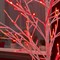 Дерево светодиодное "Елка", 1,8 м, 350 LED, 220 В, КРАСНЫЙ - фото 2029370