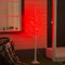 Дерево светодиодное "Елка", 1,8 м, 350 LED, 220 В, КРАСНЫЙ - фото 2029371
