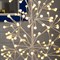 Дерево светодиодное "Шарики", 1,3 м, 180 LED, 220 В, Т/БЕЛЫЙ - фото 2029389