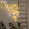 Ветка светодиодная, Д:3 м, Н.Б. LED-160/40, эффект мерцания, 220 В, ТЁПЛЫЙ БЕЛЫЙ - фото 2029400