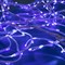 Ветка светодиодная, Д:3 м, Н.Б. LED-160/40, эффект мерцания, 220 В, БЕЛО-СИНИЙ - фото 2029405