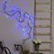 Ветка светодиодная, Д:3 м, Н.Т. LED-160/40, эффект мерцания, 220 В, БЕЛО-СИНИЙ - фото 2029414