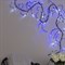Ветка светодиодная, Д:3 м, Н.Т. LED-160/40, эффект мерцания, 220 В, БЕЛО-СИНИЙ - фото 2029415