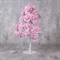 Светодиодный куст 0.45 м, "Розы розовые", 24 LED, 220V, РОЗОВЫЙ - фото 2029431
