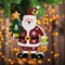 Декор с подсветкой "Дед Мороз с ёлкой" 2,2×18×25 см - фото 2029436