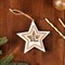 Подвеска новогодняя с подсветкой "Звезда" - фото 2029935