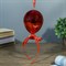 Ночник "Воздушный шар красный" от бат в компл 9,5х9,5х15 см - фото 2030128