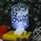 Подставка световая "Волшебного Нового Года!", 25.5х14 см, 7 LED, 3хААА (не в компл.), БЕЛЫЙ - фото 2030255