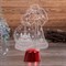 Подставка световая "Дед Мороз, Москва", 14.5х9 см, 1 LED, батарейки в комплекте, RGB микс - фото 2030346