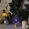 Подставка световая "Елочка с подарками", 14х9.5 см, 1 LED, батарейки в комплекте, RGB - фото 2030518