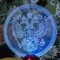 Подставка световая "Герб России", 13.5х11 см, 1 LED, батарейки в комплекте, RGB микс - фото 2030535