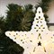 Фигура на подставке световая "Звезда ажурная", 25 х 25 см, 20 LED, 3хАА (не в компл.) - фото 2030597