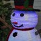 Фигура текстил. "Снеговик" 150х80х80 см, 100 LED, 220V, контр. 8 режимов, МУЛЬТИ - фото 2031293