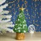 Фигура акрил. "Елка средняя" 20х20х42 см,(3хАА не в компл.) USB, 6 LED, МУЛЬТИ - фото 2031333