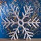Фигура "Снежинка" d=57 см, пластик, 88 LED, 220V, МУЛЬТИ - фото 2031363