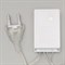 Фигура ткань. "Подарки" Кубы зеленые 15х20х25 см, 60 LED, с конр. 8р.,220V БЕЛЫЙ - фото 2031421