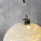 Фигура "Шар плетеный" 15 см, 50 LED-12V, нить белая, адаптер в комплекте, ТЕПЛЫЙ БЕЛЫЙ - фото 2031664
