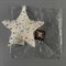 Фигура новогодняя "Звезда с шариками", 10 LED, 36 х 8 см, от батареек (не в компл) - фото 2031754