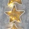 Фигура ткань "Звёзды" 25х30х35 см, 30 LED, 220 В - фото 2031762