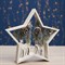 Фигура деревянная "Звезда Веточки и Олени", 30х30х4.7 см, 2*AАA (не в компл.) 8 LED - фото 2031769