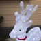 Фигура акрил. "Олень большой" 85х65см 220V - фото 2031828