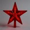 Фигура "Звезда красная ёлочная" 22Х22 см, пластик, 30 LED, провод 2 м, 240V КРАСНЫЙ - фото 2031871
