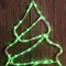 Фигура дюралайт "Елочка" 40х47 см,72/12 LED,мерцание,220V ЗЕЛЕНЫЙ-БЕЛЫЙ - фото 2032010