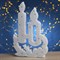 Фигура "Свечки" 30х20 см, пластик, 20 LED, 240V RG/RB - фото 2032040