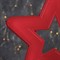 Фигура уличная "Звезда красная", 30х30х4 см, пластик, 220В, 3 метра провод, фиксинг, КРАСНЫЙ   36124 - фото 2032189