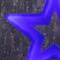 Фигура уличная "Звезда синяя", 56х56х4 см, пластик, 220 В, 3 метра провод, фиксинг, СИНИЙ - фото 2032221