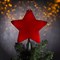 Фигура "Звезда красная ёлочная", 20Х20 см, пластик, 3 метра провод, КРАСНЫЙ - фото 2032356