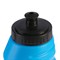 Бутылка для воды, 550 мл, велосипедная, с ручкой, пластик HDPE, синяя, 9.5х22 см - фото 2033586