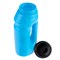 Бутылка для воды, 550 мл, велосипедная, с ручкой, пластик HDPE, синяя, 9.5х22 см - фото 2033587