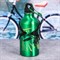 Бутылка для воды «Extreme», с велосипедным держателем, 400 мл - фото 2033637