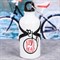 Бутылка для воды «King of the road», с велосипедным держателем, 400 мл - фото 2033649