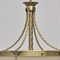 Светильник "Афродита" 4x60Вт Е14 бронза 45x45x120см - фото 2033949