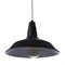 Светильник подвесной "Люк" черный 1х40Вт Е27 27х27х19см - фото 2034335