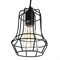 Подвес "Факел" 1х60Вт Е27 черный 15х15х19,5см - фото 2034355
