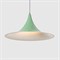 Светильник 4020 1х15Вт Е14 зеленый 41х41х20см - фото 2034742