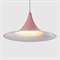 Светильник 4020 1х15Вт Е14 розовый 41х41х20см - фото 2034748