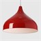 Светильник 5253 1х15Вт Е14 красный 32х32х25см - фото 2034781