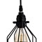 Светильник "Капелло" 1xE27 40Вт черный 12х12х100 см. - фото 2034820