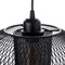 Светильник "Лантерна" 1xE27 40Вт черный 42х42х100 см. - фото 2034934