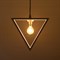 Светильник "Треугольник" 1*40Вт  Е27 белый 23х6х20-120 см - фото 2034976