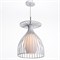 Светильник подвес DX2198/1+1911 белый "Бокал" Е27 1х60W 100х31х31 см - фото 2035522